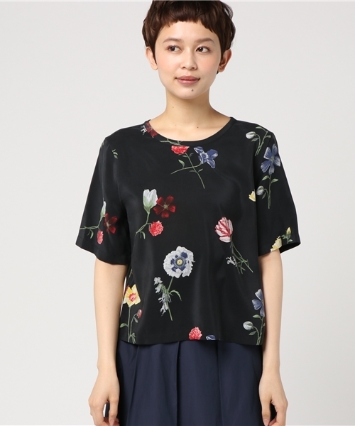 EQUIPMENT（エキップモン）の「EQUIPMENT（エキップモン）花柄
