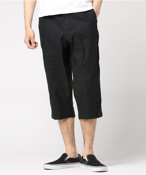 WEGO（ウィゴー）の「WEGO/エアリネンラウンジパンツ（スラックス・メンズ・ブラック/サックスブルー/カーキ/ベージュ/ネイビー/マスタード・MEDIUM/LARGE）」の16枚目の写真