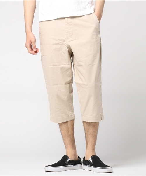 WEGO（ウィゴー）の「WEGO/エアリネンラウンジパンツ（スラックス・メンズ・ブラック/サックスブルー/カーキ/ベージュ/ネイビー/マスタード・MEDIUM/LARGE）」の17枚目の写真