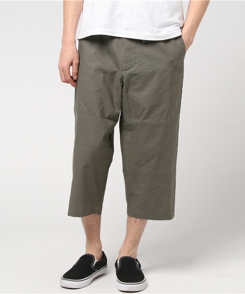 WEGO（ウィゴー）の「WEGO/エアリネンラウンジパンツ（スラックス・メンズ・ブラック/サックスブルー/カーキ/ベージュ/ネイビー/マスタード・MEDIUM/LARGE）」の18枚目の写真