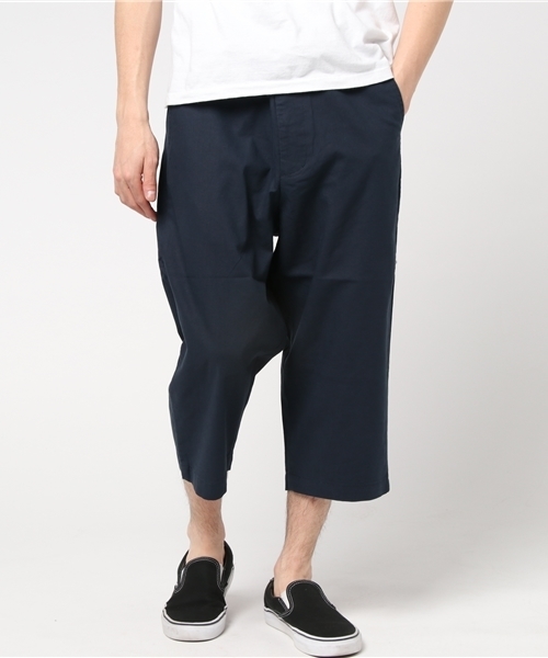 WEGO（ウィゴー）の「WEGO/エアリネンラウンジパンツ（スラックス・メンズ・ブラック/サックスブルー/カーキ/ベージュ/ネイビー/マスタード・MEDIUM/LARGE）」の19枚目の写真