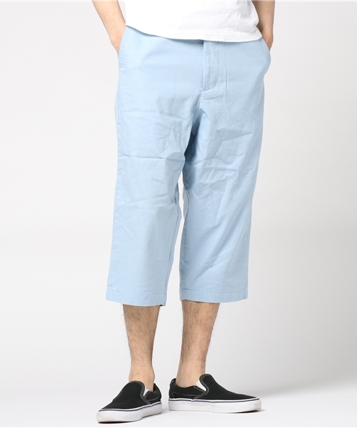 WEGO（ウィゴー）の「WEGO/エアリネンラウンジパンツ（スラックス・メンズ・ブラック/サックスブルー/カーキ/ベージュ/ネイビー/マスタード・MEDIUM/LARGE）」の20枚目の写真