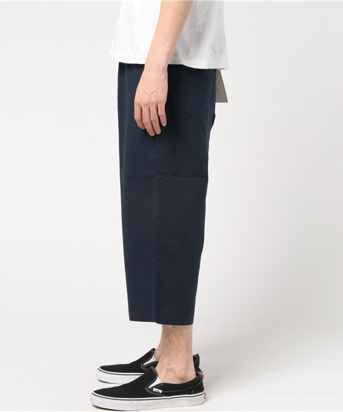 WEGO（ウィゴー）の「WEGO/エアリネンラウンジパンツ（スラックス・メンズ・ブラック/サックスブルー/カーキ/ベージュ/ネイビー/マスタード・MEDIUM/LARGE）」の7枚目の写真