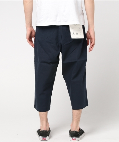 WEGO（ウィゴー）の「WEGO/エアリネンラウンジパンツ（スラックス・メンズ・ブラック/サックスブルー/カーキ/ベージュ/ネイビー/マスタード・MEDIUM/LARGE）」の8枚目の写真