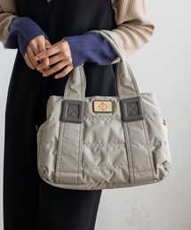 VitaFelice（ヴィータフェリーチェ）の「キルティングトートバッグ(M)（トートバッグ）」