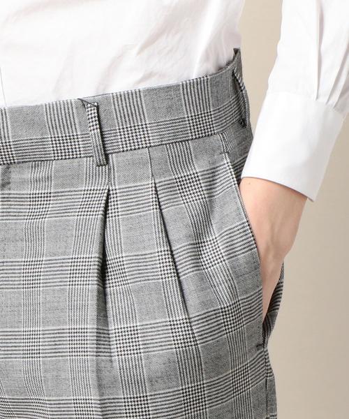 BEAUTY&YOUTH UNITED ARROWS（ビューティーアンドユースユナイテッドアローズ）の「BY Dress グレンチェック 1P パンツ-LOAFER ◆（スーツパンツ・メンズ・グレー・48/46/44/50）」の8枚目の写真