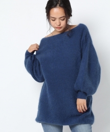 laboratory work | 【ふわふわ上質】フェレットアゼロングニット(ニット/セーター)