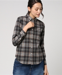 GYMPHLEX | [Gymphlex/ジムフレックス] ビエラ起毛チェックシャツ(シャツ/ブラウス)