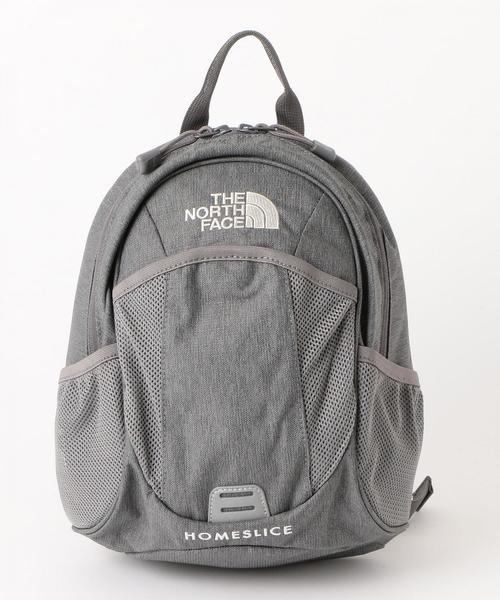 THE NORTH FACE（ザノースフェイス）の「【THE NORTH FACE(ザノースフェイス)】 Homeslice 8L（バックパック/リュック・キッズ・グレー/ホワイト・FREE）」の2枚目の写真