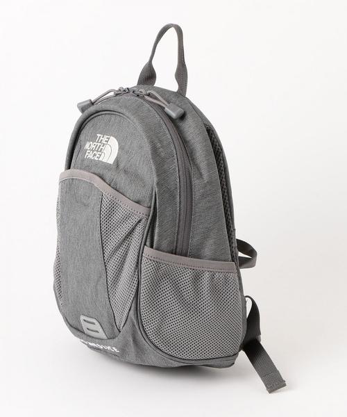 THE NORTH FACE（ザノースフェイス）の「【THE NORTH FACE(ザノースフェイス)】 Homeslice 8L（バックパック/リュック・キッズ・グレー/ホワイト・FREE）」の4枚目の写真