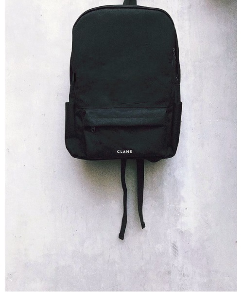CLANE(クラネ)の「CLANE DAYBAG(バックパック/リュック・レディース・ブラック・FREE)」の4枚目の写真