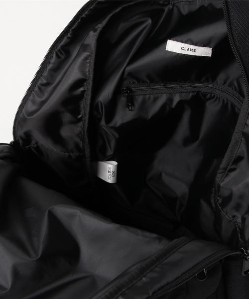 CLANE(クラネ)の「CLANE DAYBAG(バックパック/リュック・レディース・ブラック・FREE)」の13枚目の写真