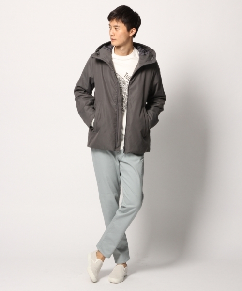 GLOBAL WORK（グローバルワーク）の「サーモライトフーディ/779886（ブルゾン・メンズ・ブラック/グレー・LARGE/X-LARGE/MEDIUM）」の11枚目の写真