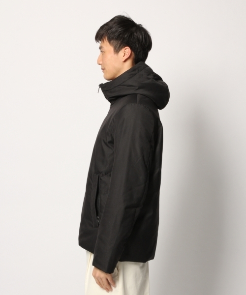 GLOBAL WORK（グローバルワーク）の「サーモライトフーディ/779886（ブルゾン・メンズ・ブラック/グレー・LARGE/X-LARGE/MEDIUM）」の13枚目の写真