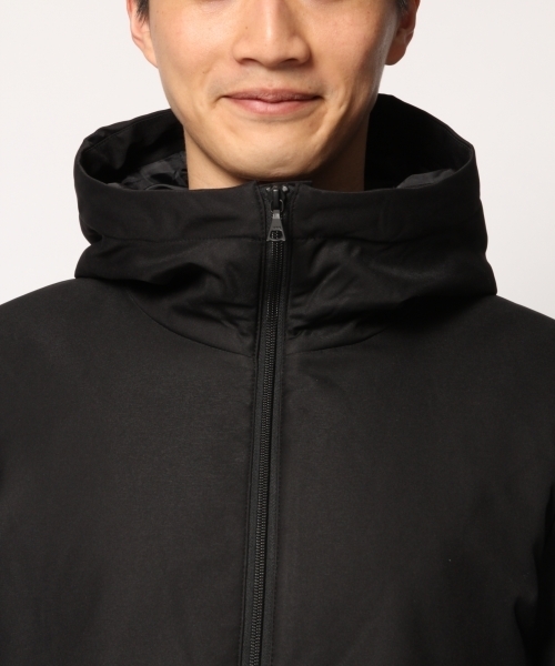 GLOBAL WORK（グローバルワーク）の「サーモライトフーディ/779886（ブルゾン・メンズ・ブラック/グレー・LARGE/X-LARGE/MEDIUM）」の15枚目の写真