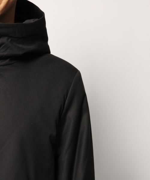 GLOBAL WORK（グローバルワーク）の「サーモライトフーディ/779886（ブルゾン・メンズ・ブラック/グレー・LARGE/X-LARGE/MEDIUM）」の17枚目の写真