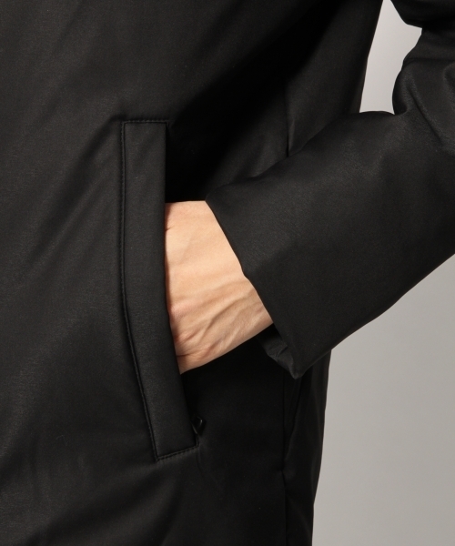 GLOBAL WORK（グローバルワーク）の「サーモライトフーディ/779886（ブルゾン・メンズ・ブラック/グレー・LARGE/X-LARGE/MEDIUM）」の12枚目の写真