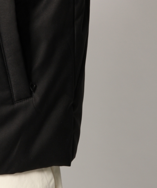 GLOBAL WORK（グローバルワーク）の「サーモライトフーディ/779886（ブルゾン・メンズ・ブラック/グレー・LARGE/X-LARGE/MEDIUM）」の6枚目の写真