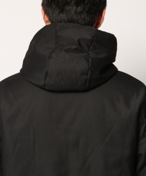 GLOBAL WORK（グローバルワーク）の「サーモライトフーディ/779886（ブルゾン・メンズ・ブラック/グレー・LARGE/X-LARGE/MEDIUM）」の10枚目の写真