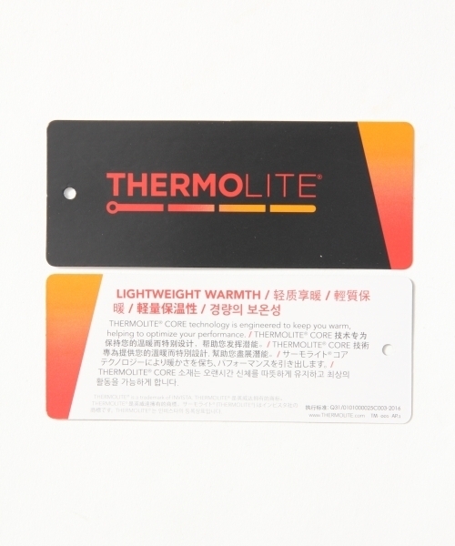 GLOBAL WORK（グローバルワーク）の「サーモライトフーディ/779886（ブルゾン・メンズ・ブラック/グレー・LARGE/X-LARGE/MEDIUM）」の18枚目の写真