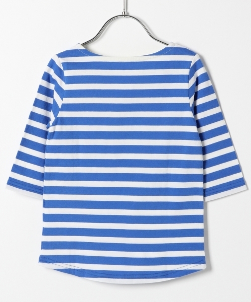 GLOBAL WORK（グローバルワーク）の「【キッズ】ボーダーT/7分袖 