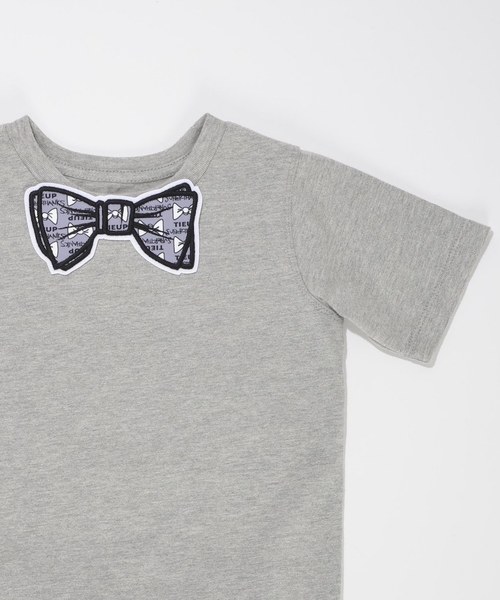 Superthanks スーパーサンクス の 蝶ネクタイワッペンtシャツ Tシャツ カットソー Wear