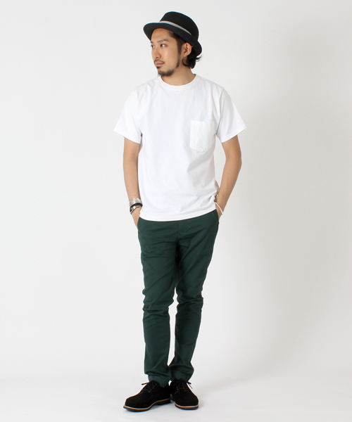 BEAMS（ビームス）の「○Goodwear / カスタムポケットTEE（Tシャツ/カットソー・メンズ・ホワイト/グレー/ブラック/ネイビー・SMALL/MEDIUM/LARGE）」の13枚目の写真