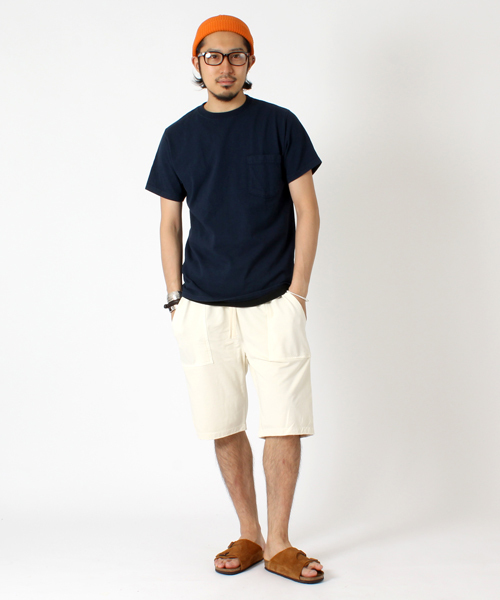 BEAMS（ビームス）の「○Goodwear / カスタムポケットTEE（Tシャツ/カットソー・メンズ・ホワイト/グレー/ブラック/ネイビー・SMALL/MEDIUM/LARGE）」の15枚目の写真