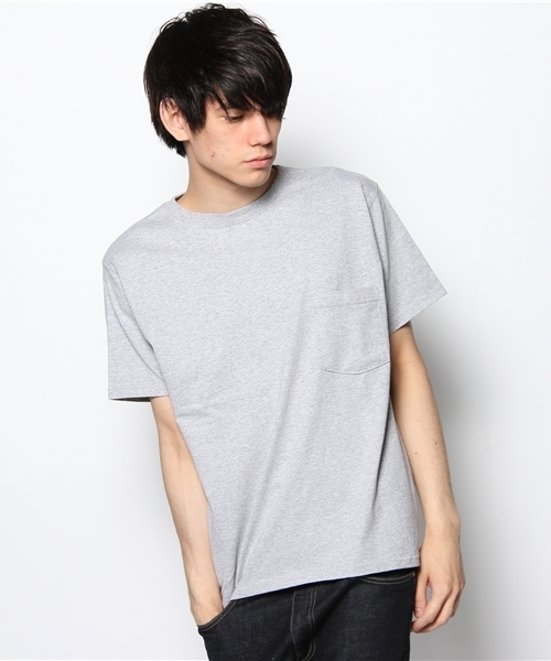 BEAMS（ビームス）の「○Goodwear / カスタムポケットTEE（Tシャツ/カットソー・メンズ・ホワイト/グレー/ブラック/ネイビー・SMALL/MEDIUM/LARGE）」の3枚目の写真