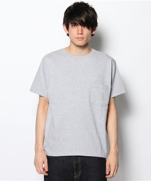 BEAMS（ビームス）の「○Goodwear / カスタムポケットTEE（Tシャツ/カットソー・メンズ・ホワイト/グレー/ブラック/ネイビー・SMALL/MEDIUM/LARGE）」の5枚目の写真