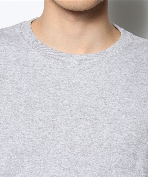 BEAMS（ビームス）の「○Goodwear / カスタムポケットTEE（Tシャツ/カットソー・メンズ・ホワイト/グレー/ブラック/ネイビー・SMALL/MEDIUM/LARGE）」の8枚目の写真
