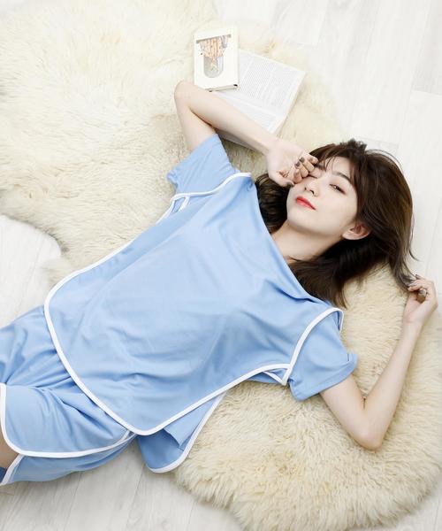 セール ルームウェアーセットアップ ルームウェア パジャマ Girly Doll ガーリードール のファッション通販 Zozotown