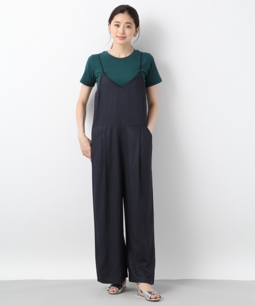 LEPSIM（レプシィム）の「レーヨンリネンキャミワイドサロぺ 788856