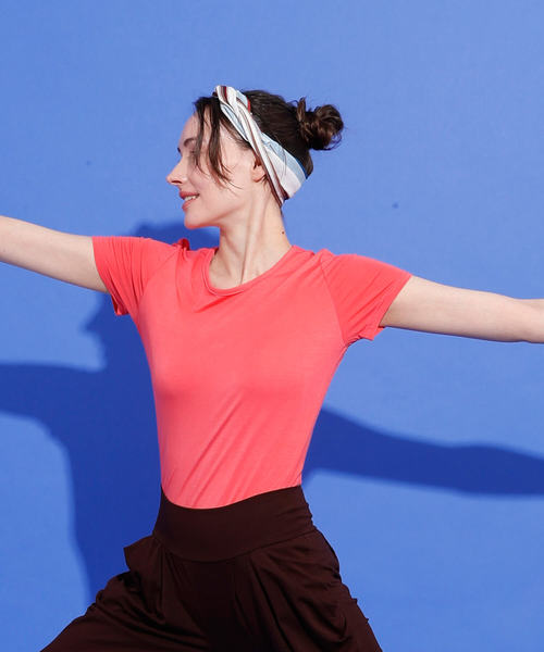 aimoha（アイモハ）の「ベーシックTシャツ（Tシャツ/カットソー・レディース・ホワイト/ブラック/パープル/ネイビー/ブラウン/グレー/グリーン/ミント/ライトピンク/ピンク/ブラック系その他/グレー系その他/グリーン系その他/ブルー系その他/ライトグレー/ピンク系その他/ホワイト系その他・MEDIUM/LARGE/SMALL/X-LARGE）」の15枚目の写真