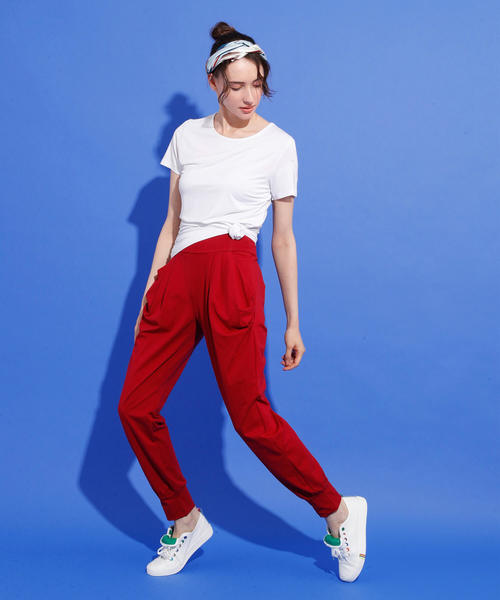 aimoha（アイモハ）の「ベーシックTシャツ（Tシャツ/カットソー・レディース・ホワイト/ブラック/パープル/ネイビー/ブラウン/グレー/グリーン/ミント/ライトピンク/ピンク/ブラック系その他/グレー系その他/グリーン系その他/ブルー系その他/ライトグレー/ピンク系その他/ホワイト系その他・MEDIUM/LARGE/SMALL/X-LARGE）」の19枚目の写真