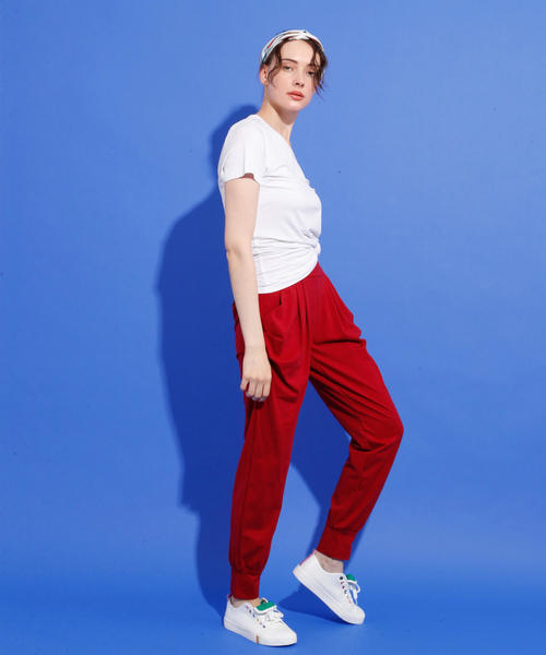 aimoha（アイモハ）の「ベーシックTシャツ（Tシャツ/カットソー・レディース・ホワイト/ブラック/パープル/ネイビー/ブラウン/グレー/グリーン/ミント/ライトピンク/ピンク/ブラック系その他/グレー系その他/グリーン系その他/ブルー系その他/ライトグレー/ピンク系その他/ホワイト系その他・MEDIUM/LARGE/SMALL/X-LARGE）」の18枚目の写真