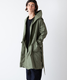 rehacer | rehacer : Over Hooded Military Coat MADE IN OKAYAMA JAPAN(モッズコート)
