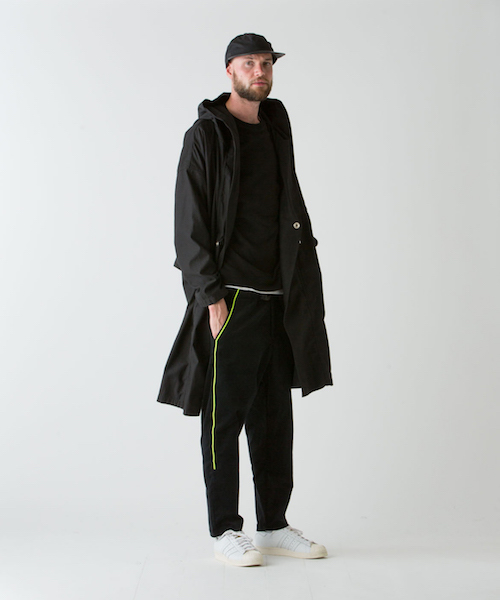 rehacer（レアセル）の「rehacer : Over Hooded Military Coat MADE IN OKAYAMA JAPAN（モッズコート・メンズ・ブラック/カーキ・SMALL/MEDIUM/LARGE）」の3枚目の写真
