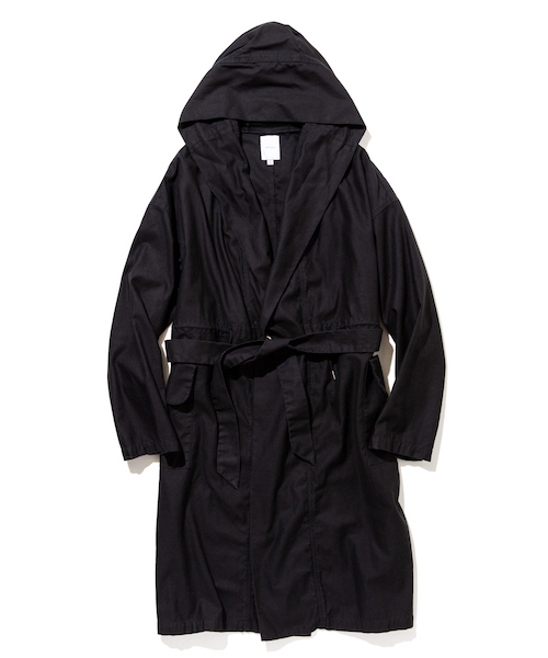 rehacer（レアセル）の「rehacer : Over Hooded Military Coat MADE IN OKAYAMA JAPAN（モッズコート・メンズ・ブラック/カーキ・SMALL/MEDIUM/LARGE）」の6枚目の写真
