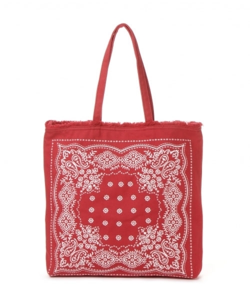 niko and...(ニコアンド)の「オリジナルアソート2WAYトート(トートバッグ・レディース・ナチュラル/レッド/ネイビー・0)」の3枚目の写真