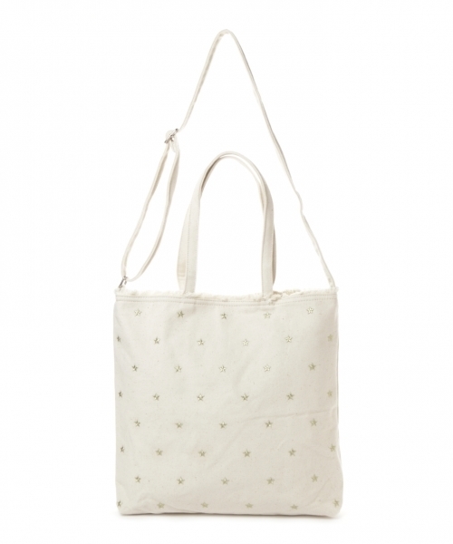 niko and...(ニコアンド)の「オリジナルアソート2WAYトート(トートバッグ・レディース・ナチュラル/レッド/ネイビー・0)」の6枚目の写真