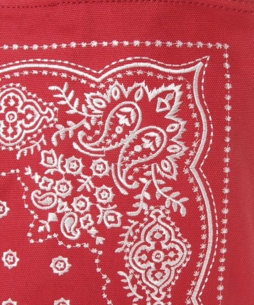 niko and...(ニコアンド)の「オリジナルアソート2WAYトート(トートバッグ・レディース・ナチュラル/レッド/ネイビー・0)」の12枚目の写真