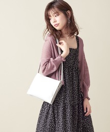 natural couture | すかし柄ショートカーディガン(カーディガン/ボレロ)