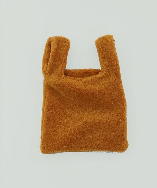 TODAYFUL（トゥデイフル）の「ボアミニバッグ（ハンドバッグ・レディース・ライトグレー/マスタード・FREE）」の2枚目の写真