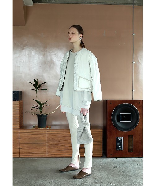 TODAYFUL（トゥデイフル）の「ボアミニバッグ（ハンドバッグ・レディース・ライトグレー/マスタード・FREE）」の3枚目の写真