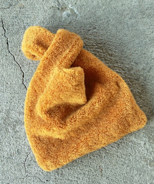 TODAYFUL（トゥデイフル）の「ボアミニバッグ（ハンドバッグ・レディース・ライトグレー/マスタード・FREE）」の8枚目の写真