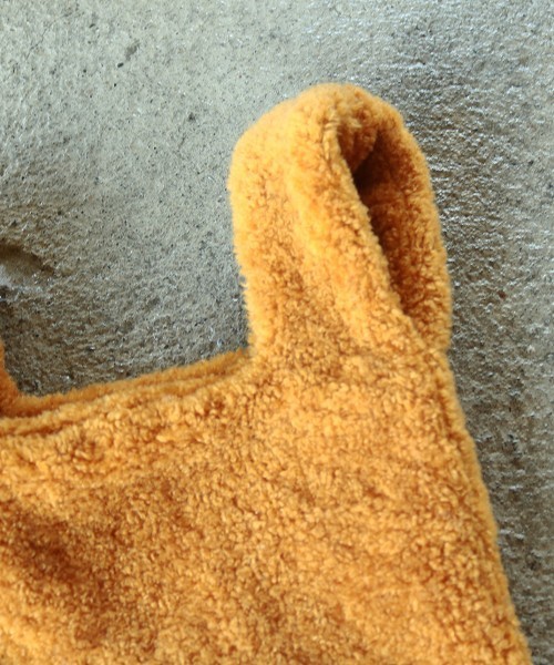 TODAYFUL（トゥデイフル）の「ボアミニバッグ（ハンドバッグ・レディース・ライトグレー/マスタード・FREE）」の10枚目の写真