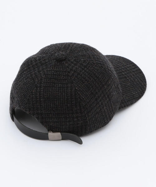 BEAUTY&YOUTH UNITED ARROWS（ビューティーアンドユースユナイテッドアローズ）の「BY グレンチェック 6パネル キャップ（キャップ・メンズ・ホワイト/ダークグレー・FREE）」の11枚目の写真