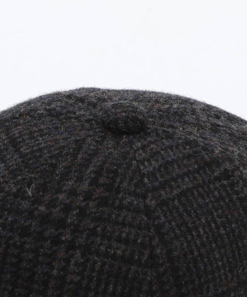 BEAUTY&YOUTH UNITED ARROWS（ビューティーアンドユースユナイテッドアローズ）の「BY グレンチェック 6パネル キャップ（キャップ・メンズ・ホワイト/ダークグレー・FREE）」の8枚目の写真