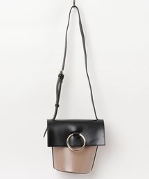 & chouette | 【雑誌掲載】　バケツ型バイカラーショルダーバッグ(ショルダーバッグ)